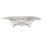 Gordon Keramik Dining Table: Polygon