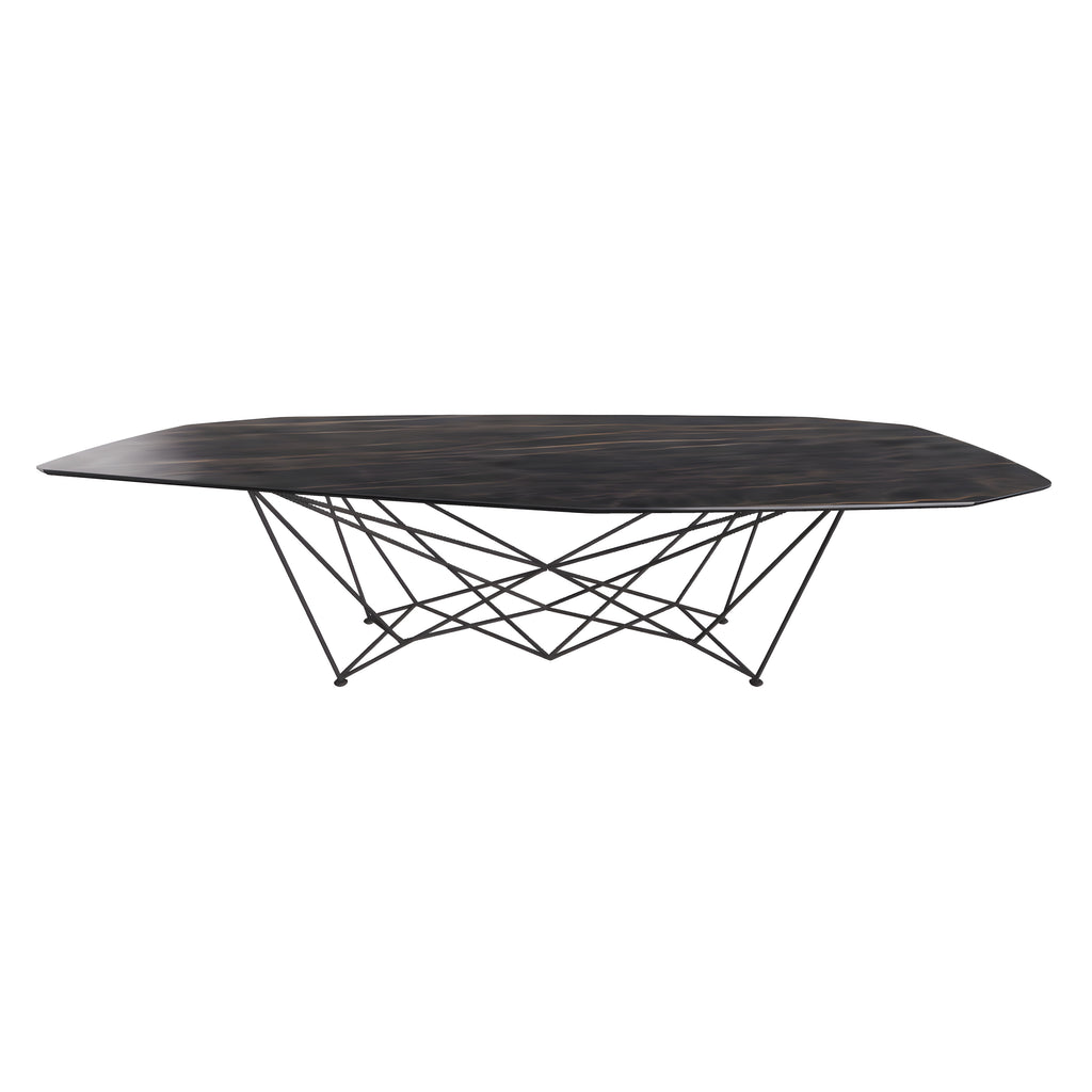 Gordon Keramik Dining Table: Polygon