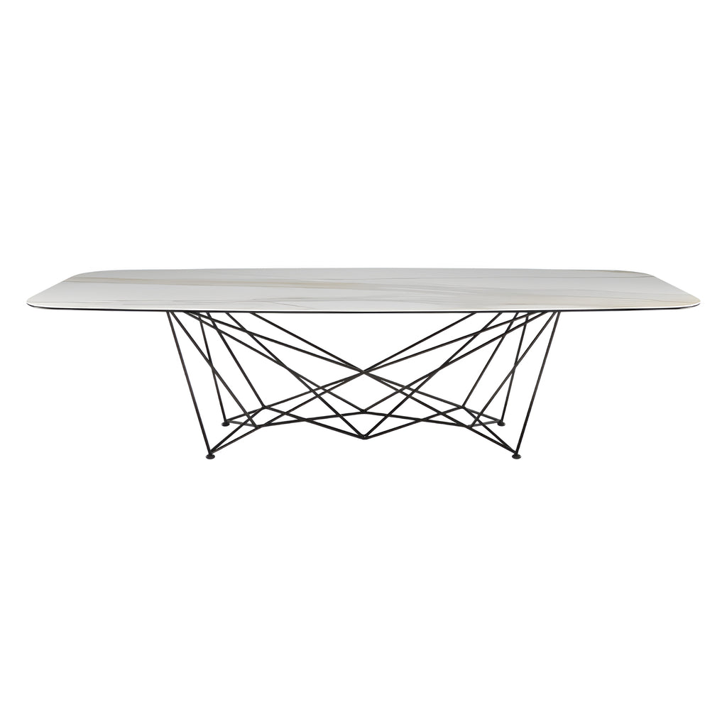 Gordon Keramik Dining Table: Sag