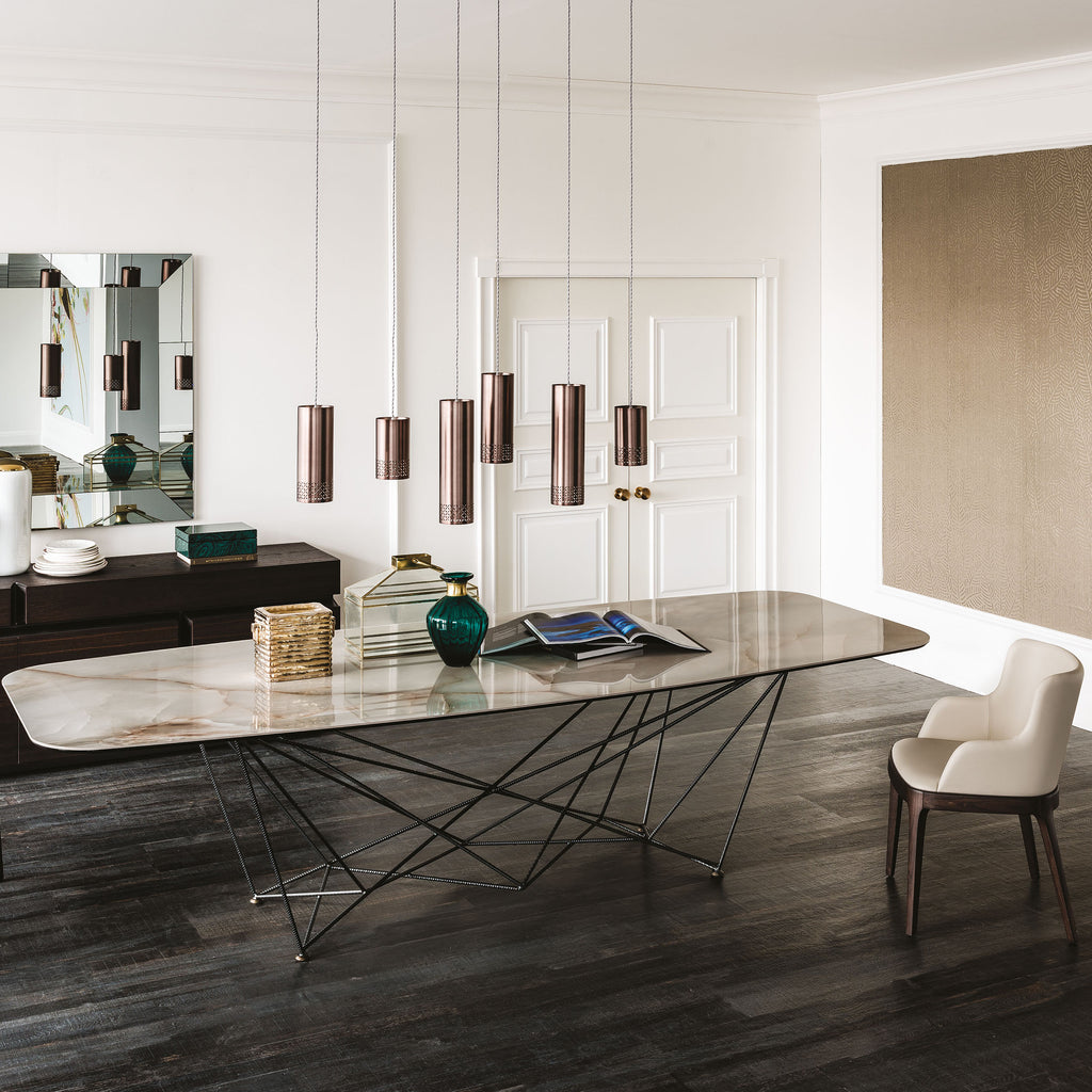 Gordon Keramik Dining Table: Sag