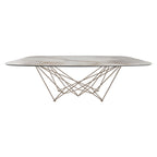 Gordon Keramik Dining Table: Biscuit