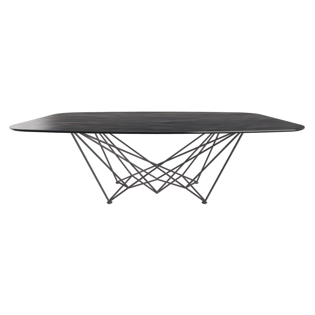 Gordon Keramik Dining Table: Biscuit