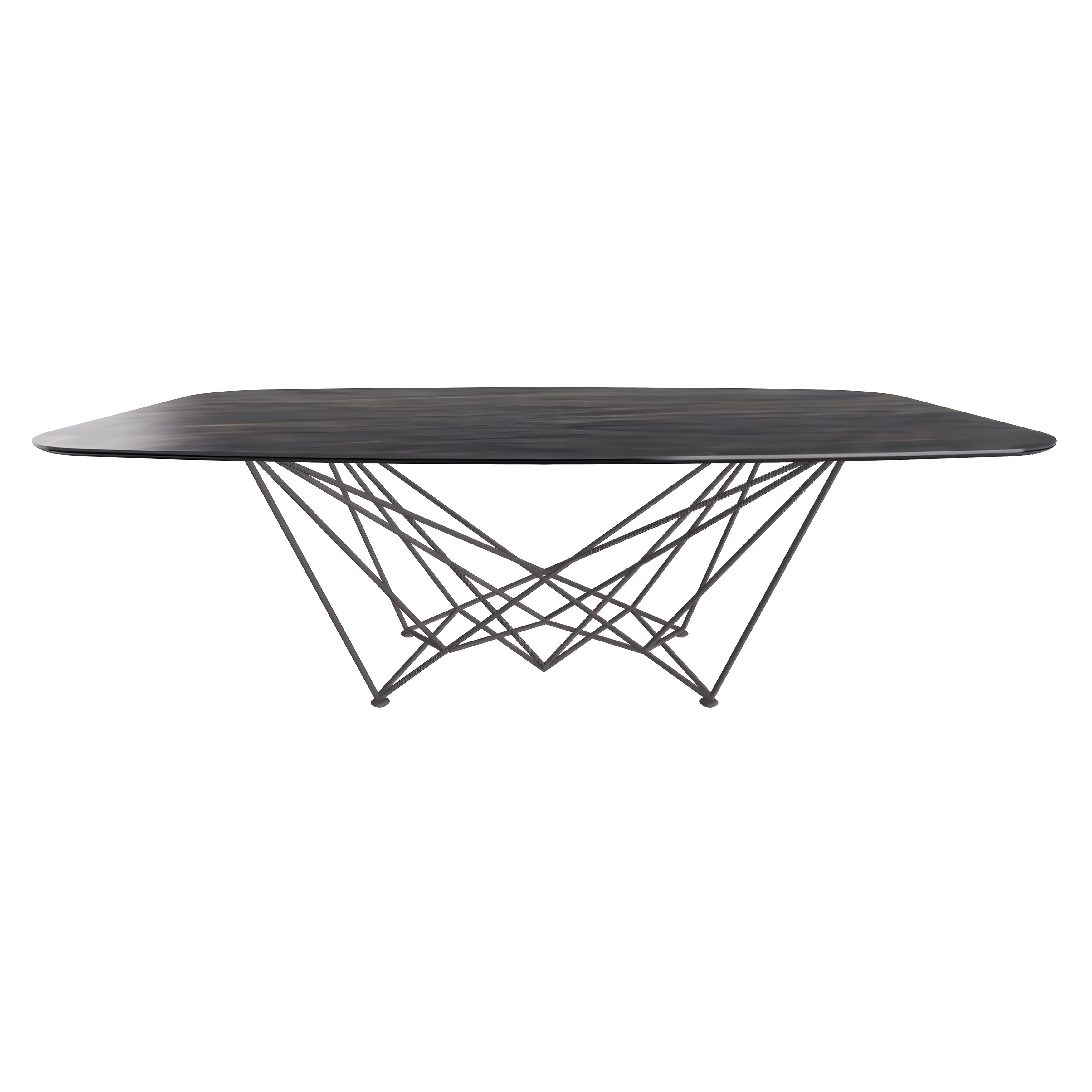 Gordon Keramik Dining Table: Biscuit