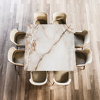 Gordon Keramik Dining Table: Square