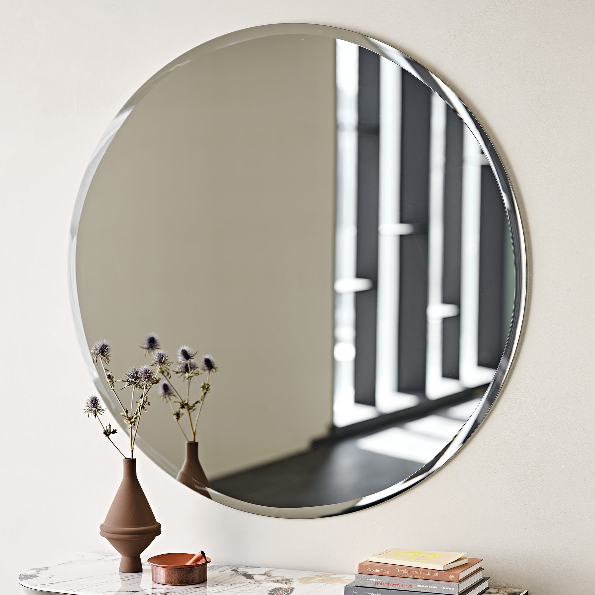 Hawaii Round Wall Mirror