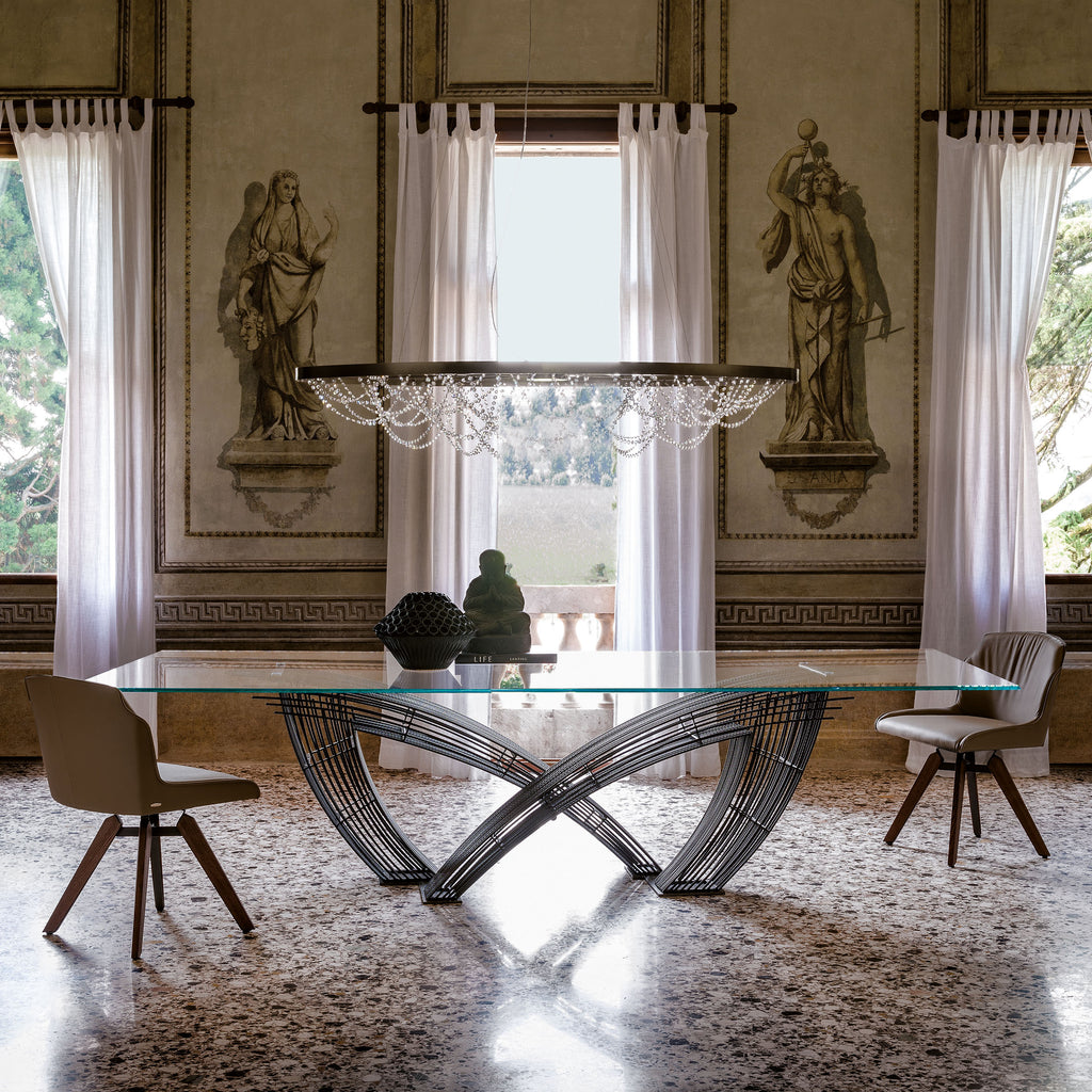 Hystrix Dining Table: Rectangle
