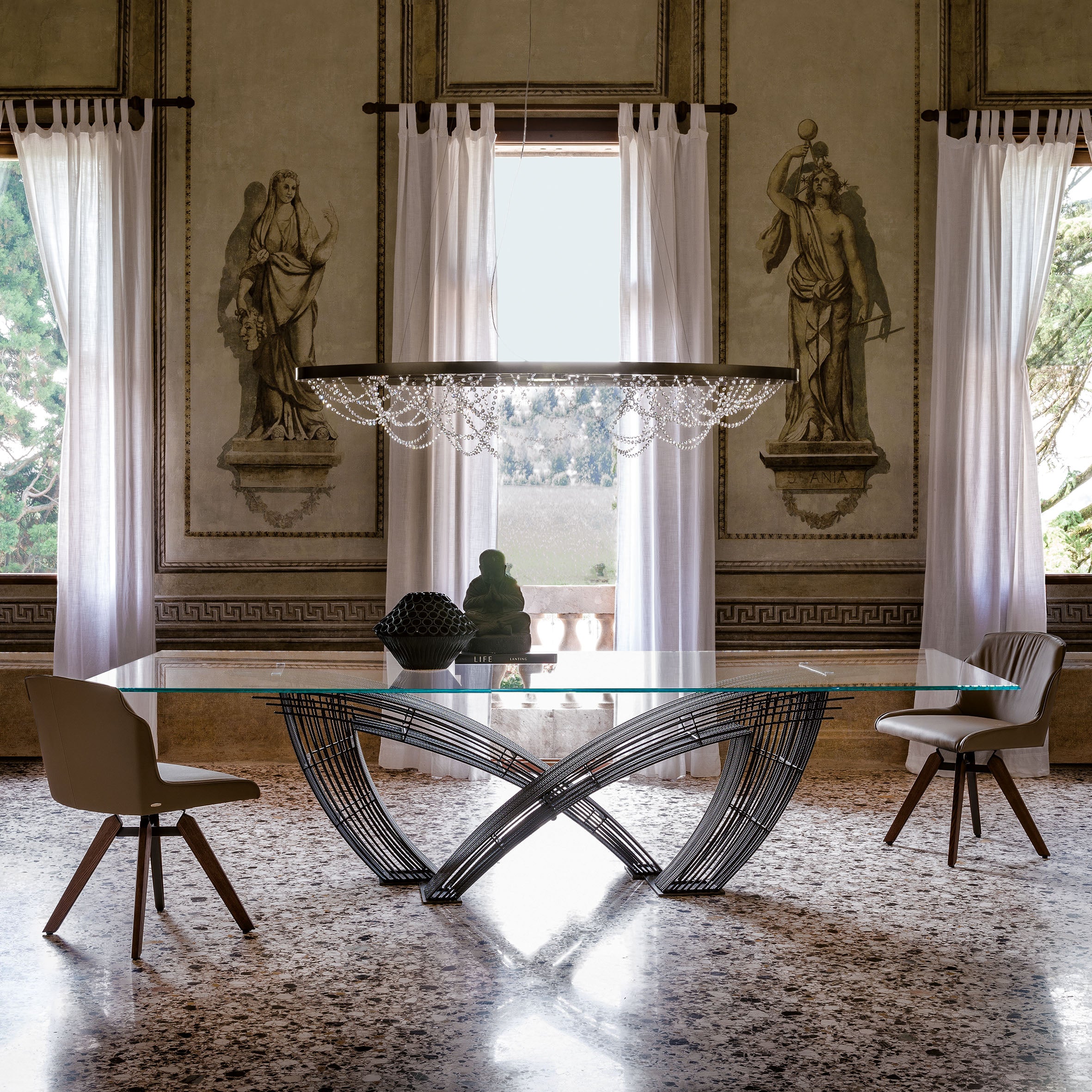 Hystrix Dining Table: Rectangle