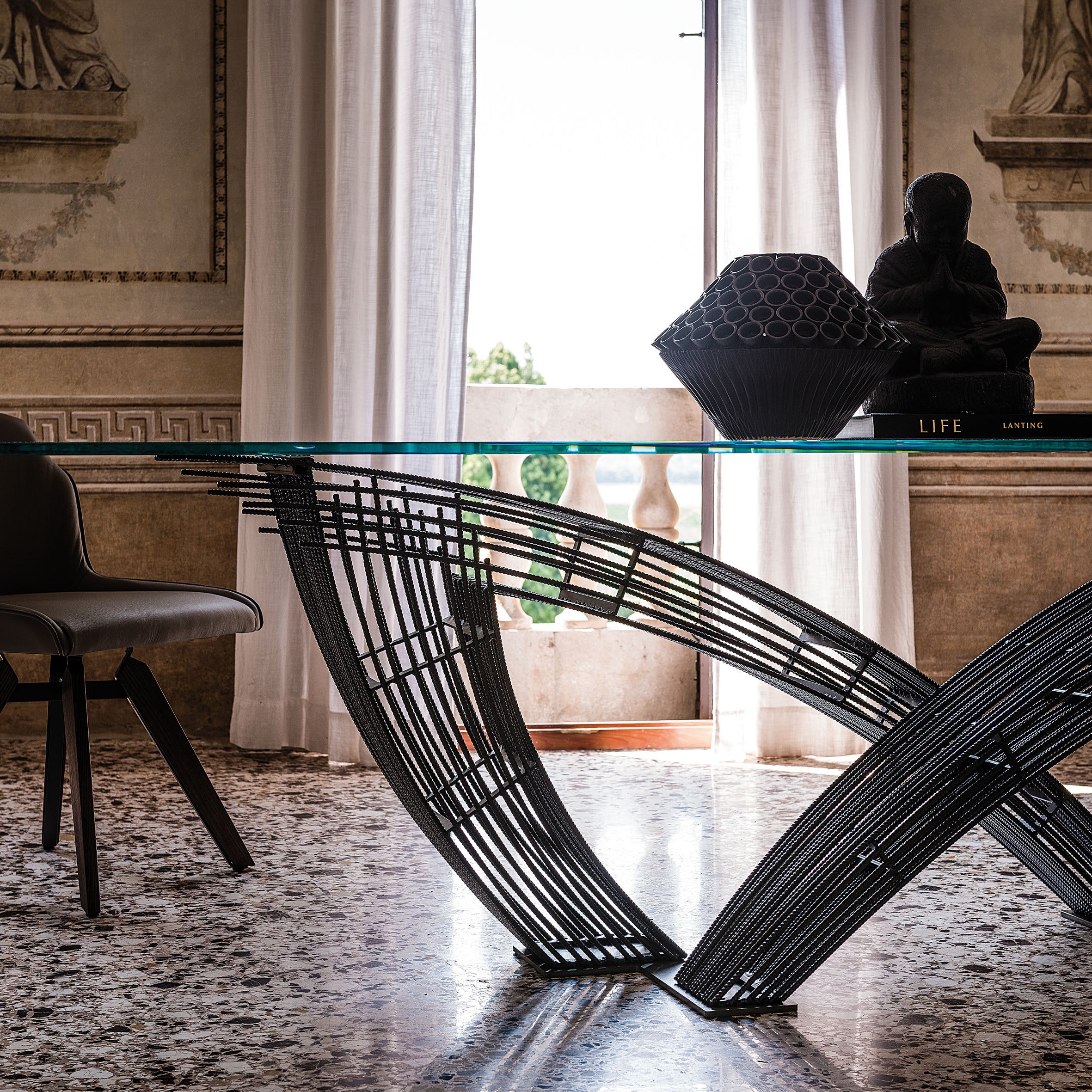 Hystrix Dining Table: Rectangle