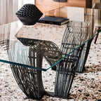 Hystrix Dining Table: Rectangle