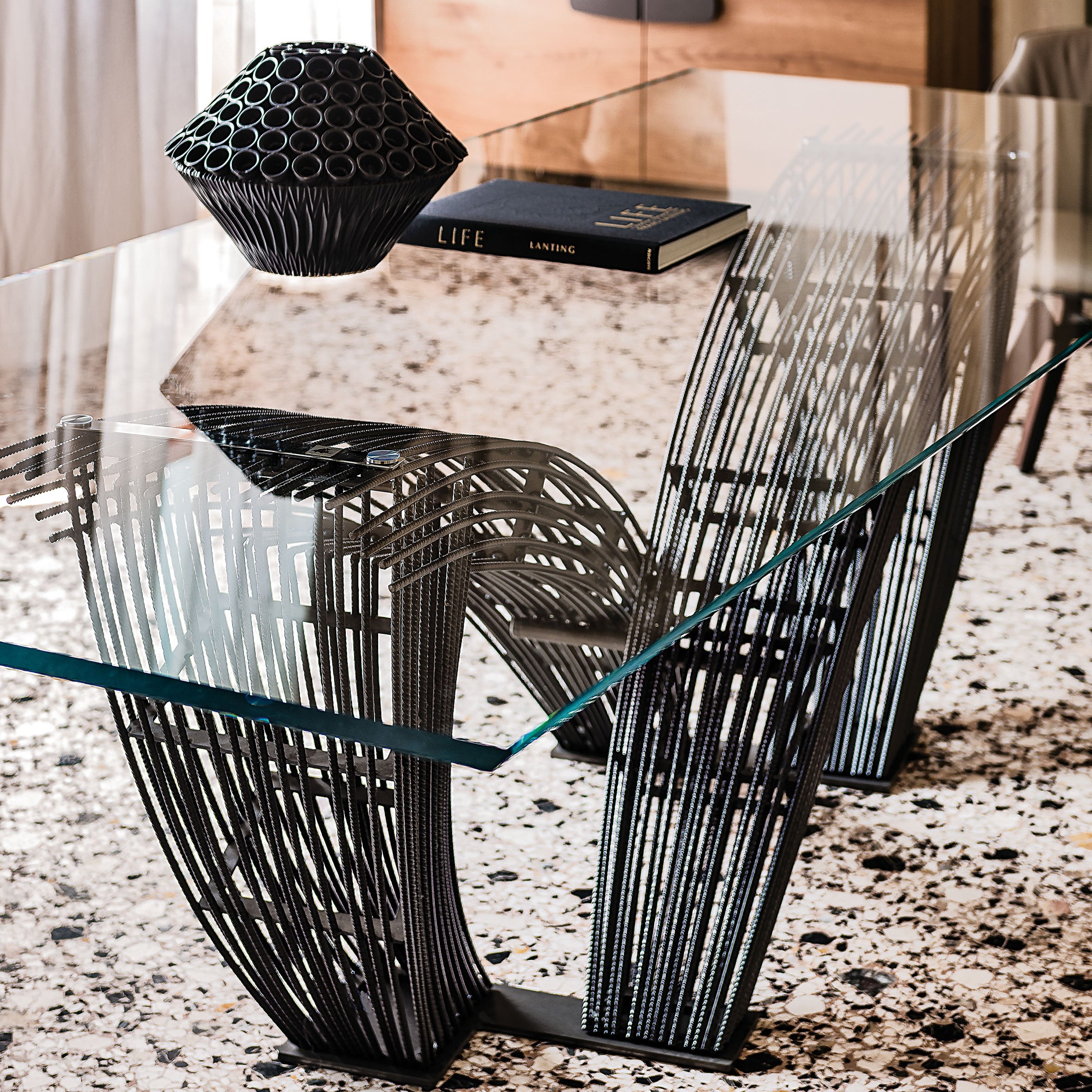 Hystrix Dining Table: Rectangle
