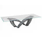 Hystrix Dining Table: Rectangle