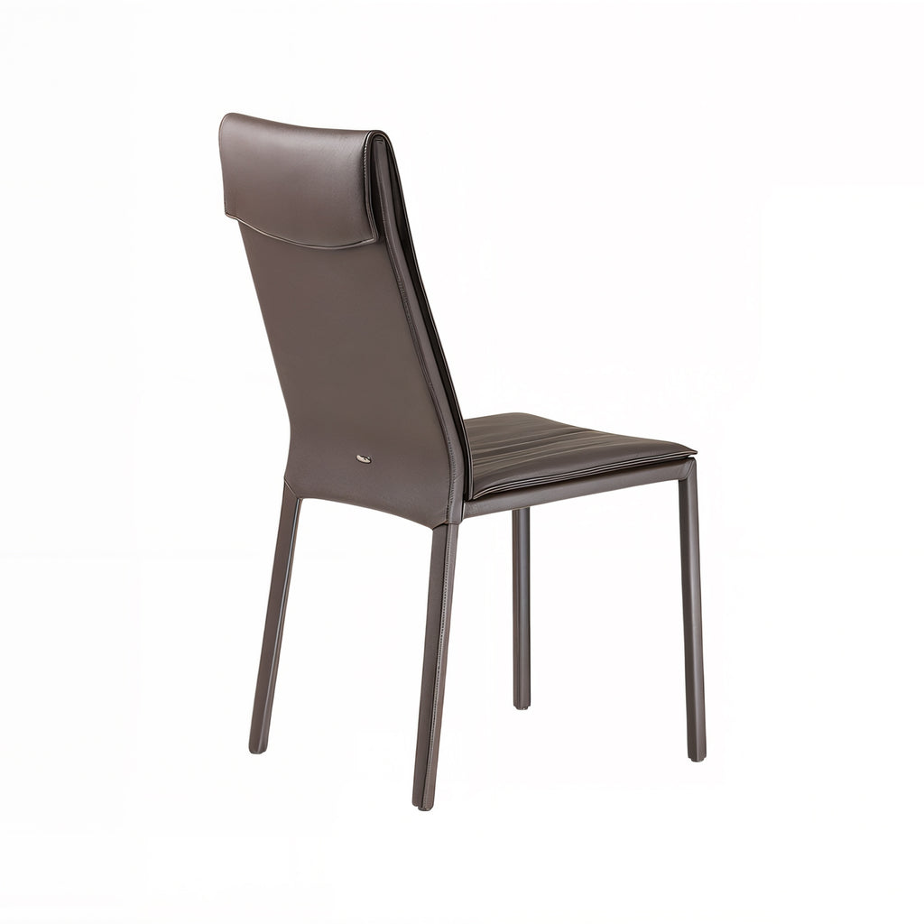 Isabel Dining Chair: High Backrest