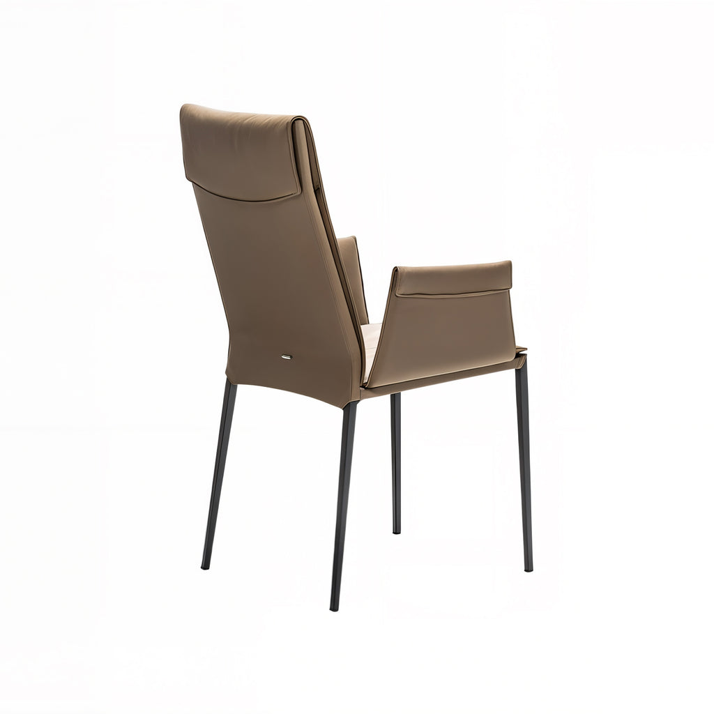 Isabel ML Dining Chair: High Backrest