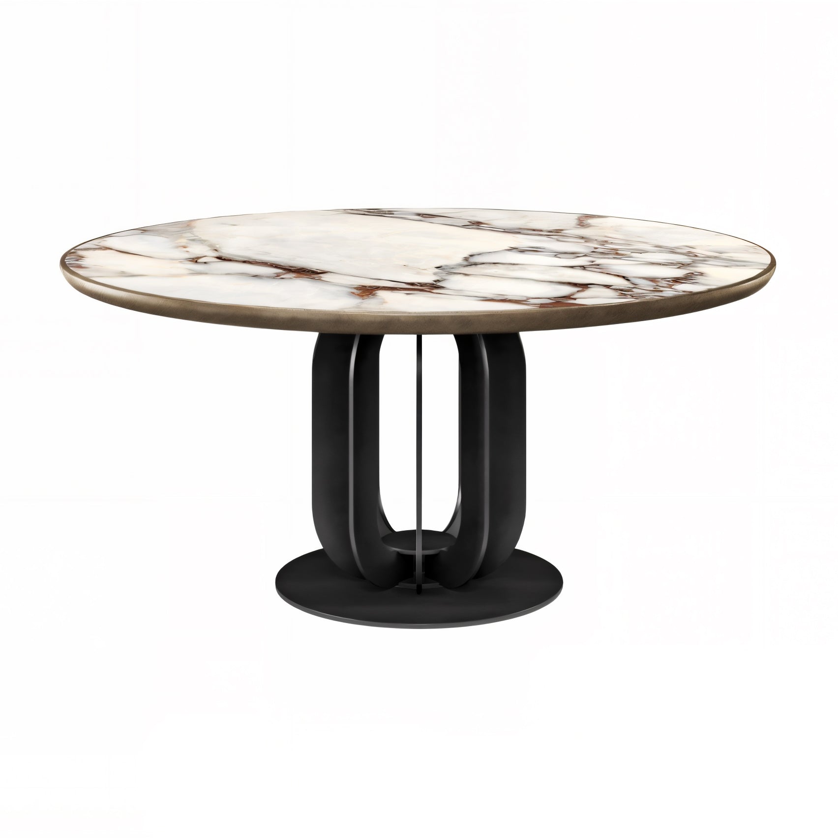 Soho Keramik Premium Round Dining Table