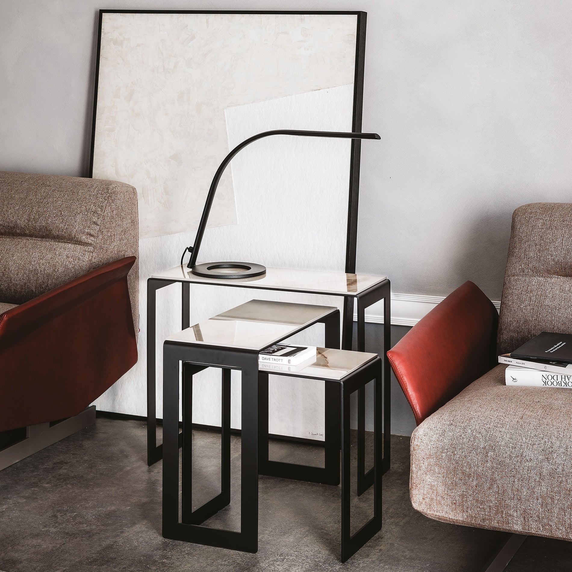 Kitano Coffee Table: Set of 3