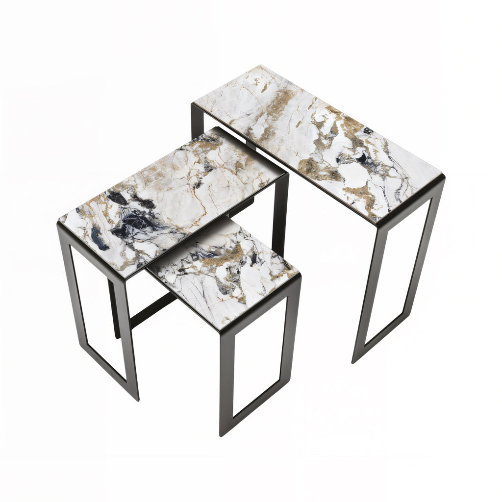 Kitano Coffee Table: Set of 3