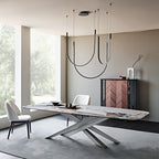 Lancer Keramik Dining Table: Sag