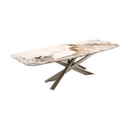 Lancer Keramik Dining Table: Sag