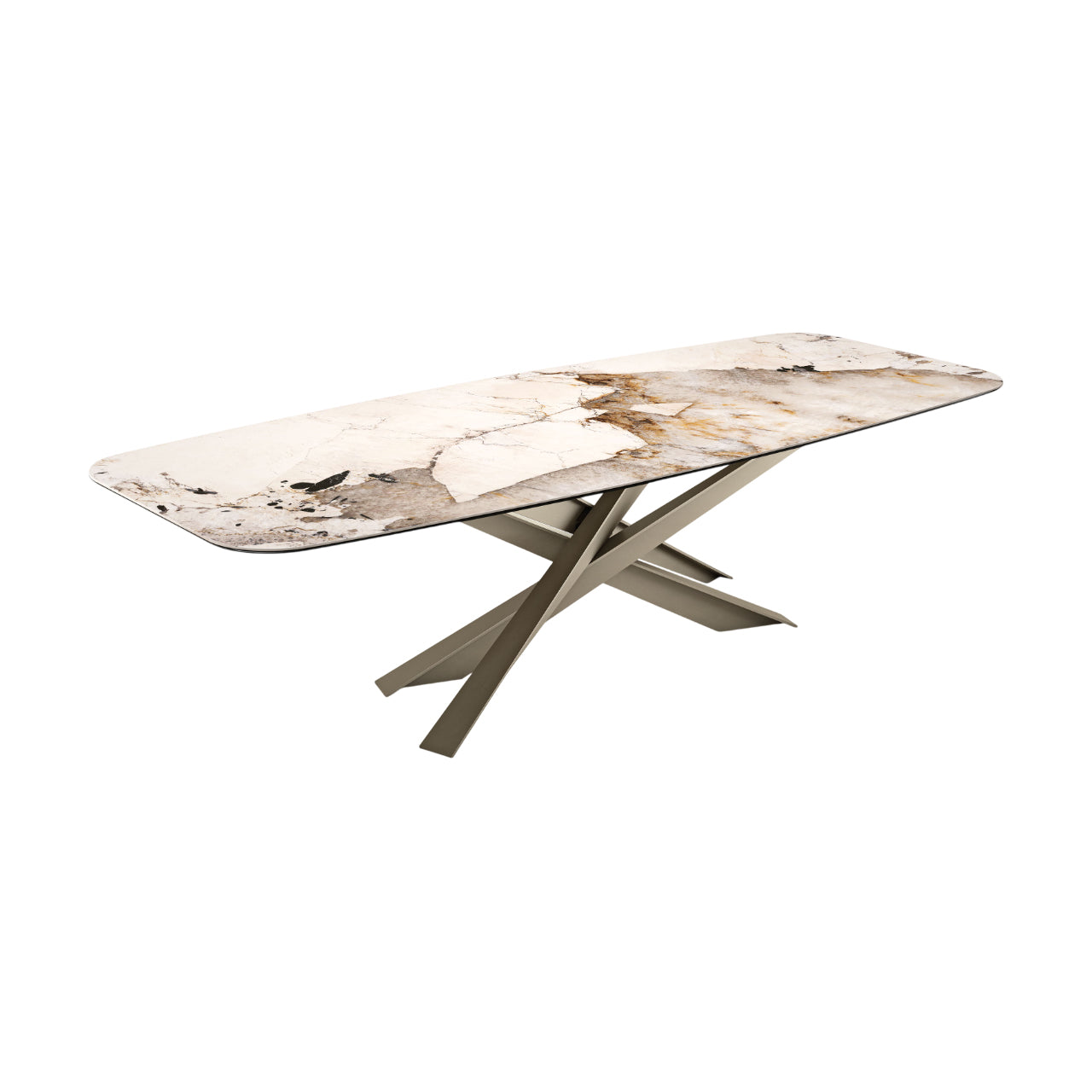 Lancer Keramik Dining Table: Sag