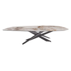 Lancer Keramik Dining Table: Polygon