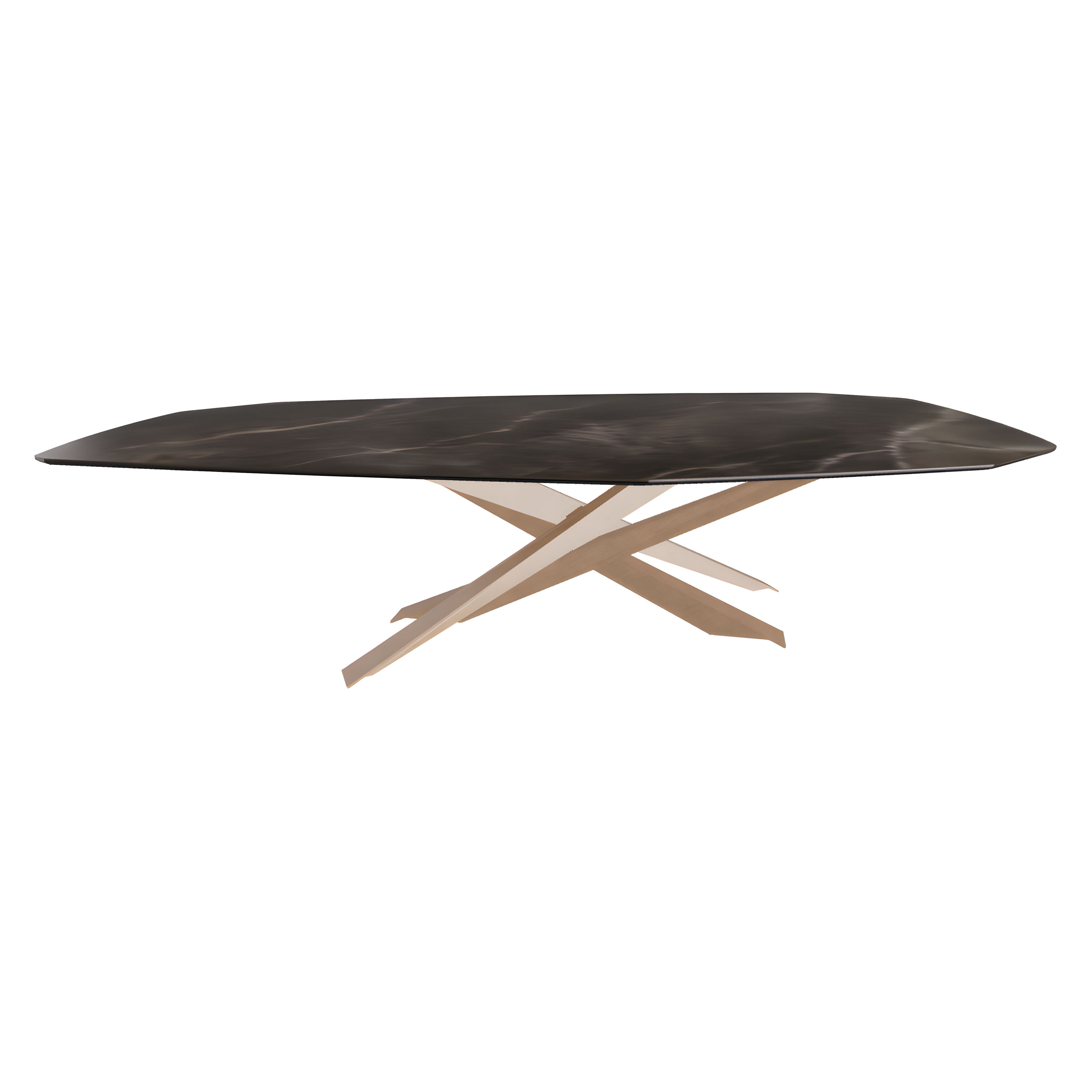 Lancer Keramik Dining Table: Polygon