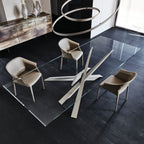 Lancer Dining Table: Rectangle