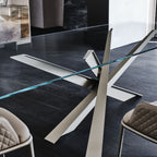 Lancer Dining Table: Rectangle