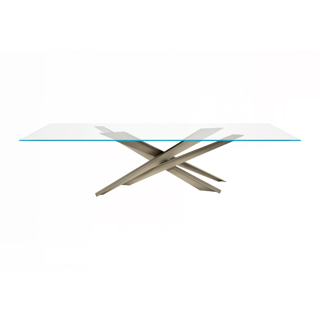 Lancer Dining Table: Rectangle