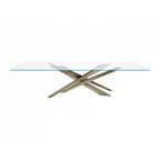 Lancer Dining Table: Rectangle