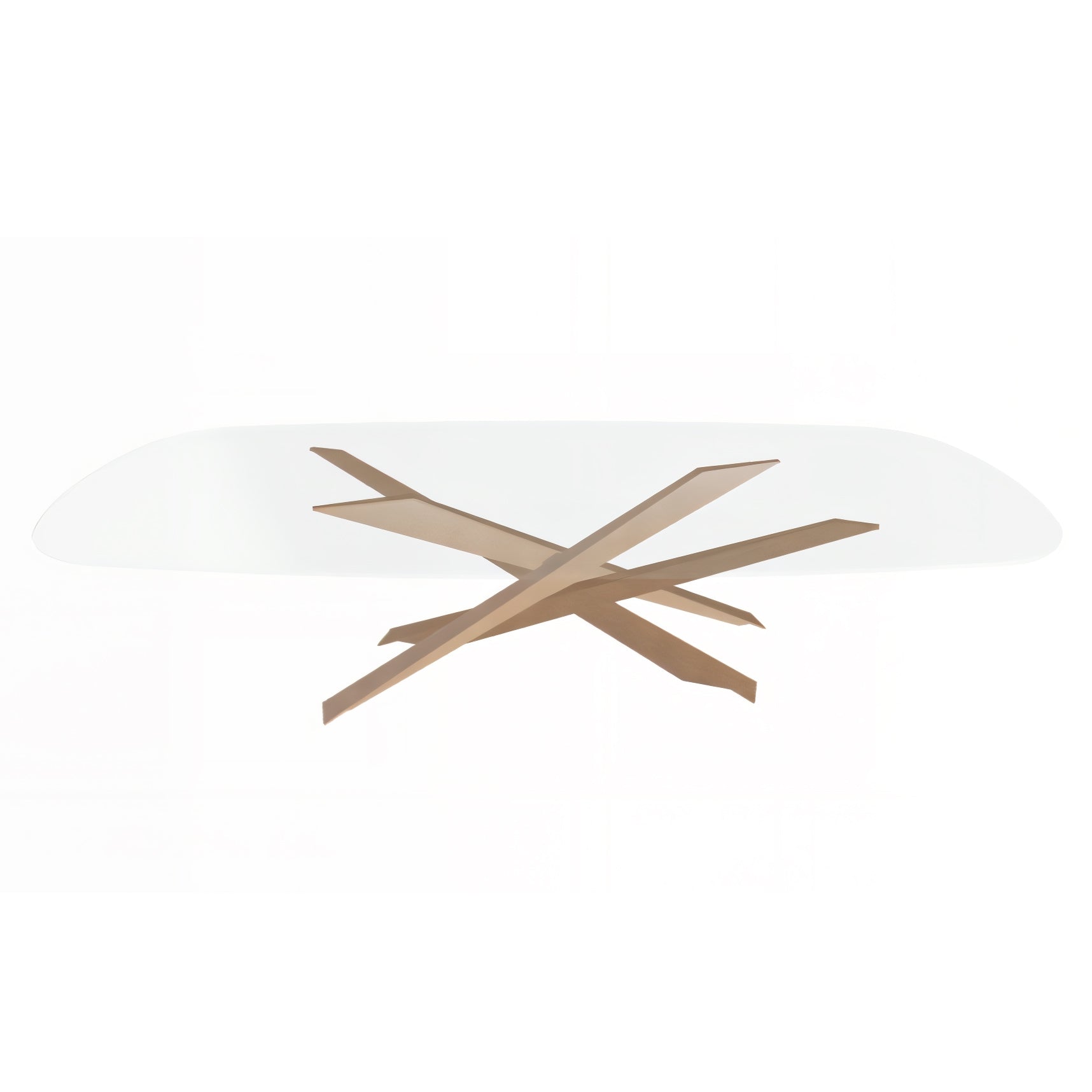 Lancer Dining Table: Sag