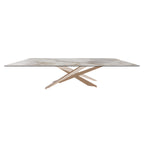 Lancer Keramik Dining Table: Rectangle