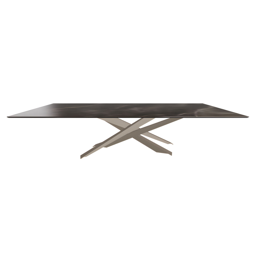 Lancer Keramik Dining Table: Rectangle