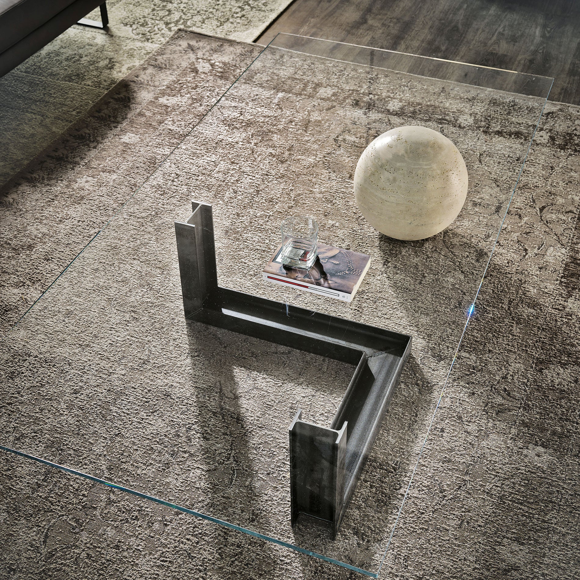 Levante Coffee Table: Rectangle