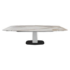 Linus Keramik Drive Extendable Dining Table