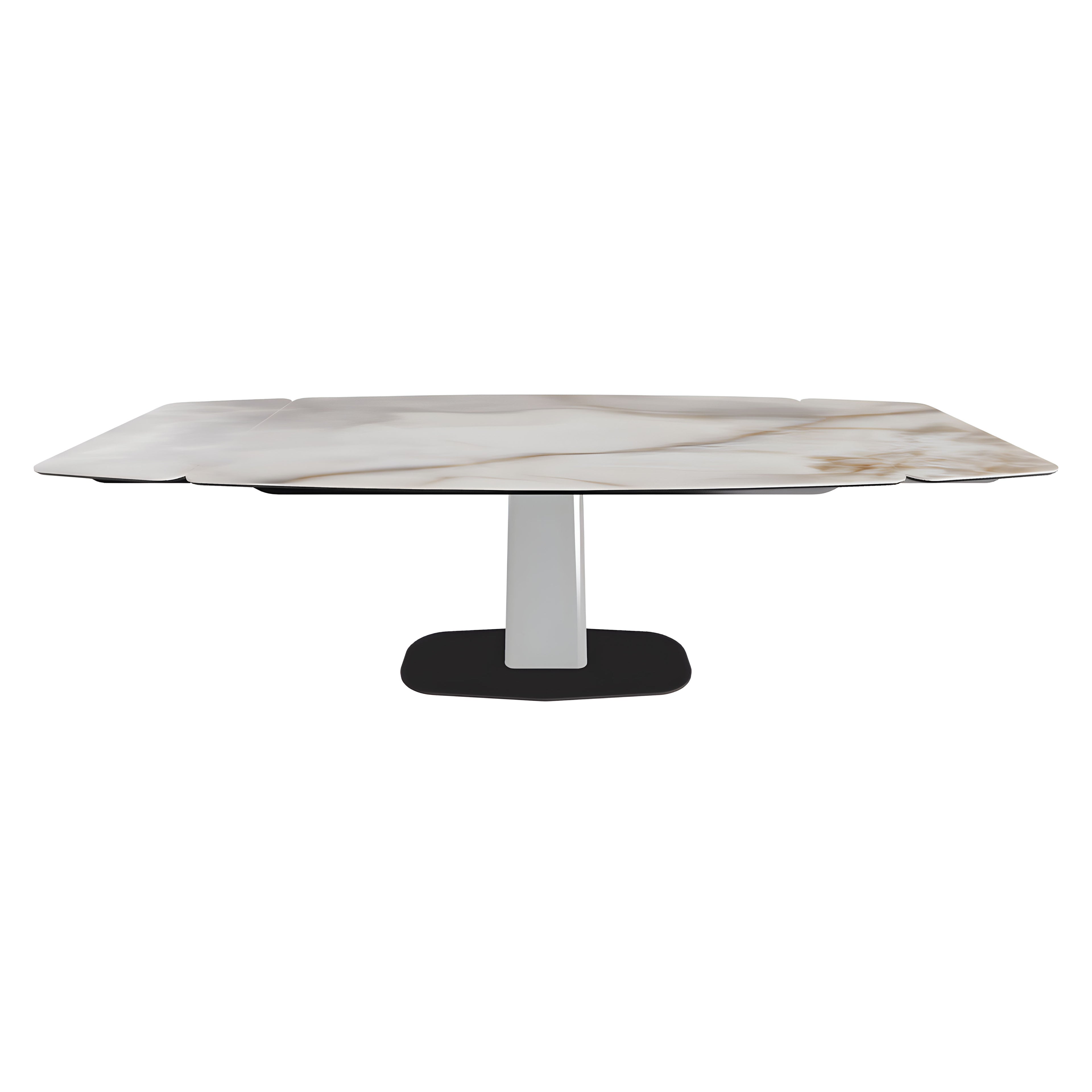 Linus Keramik Drive Extendable Dining Table