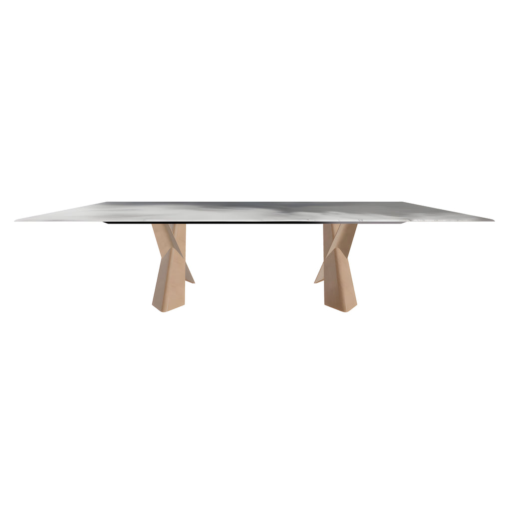 Mad Max Crystalart Dining Table: Rectangle