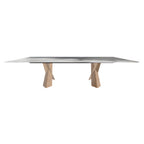 Mad Max Crystalart Dining Table: Rectangle