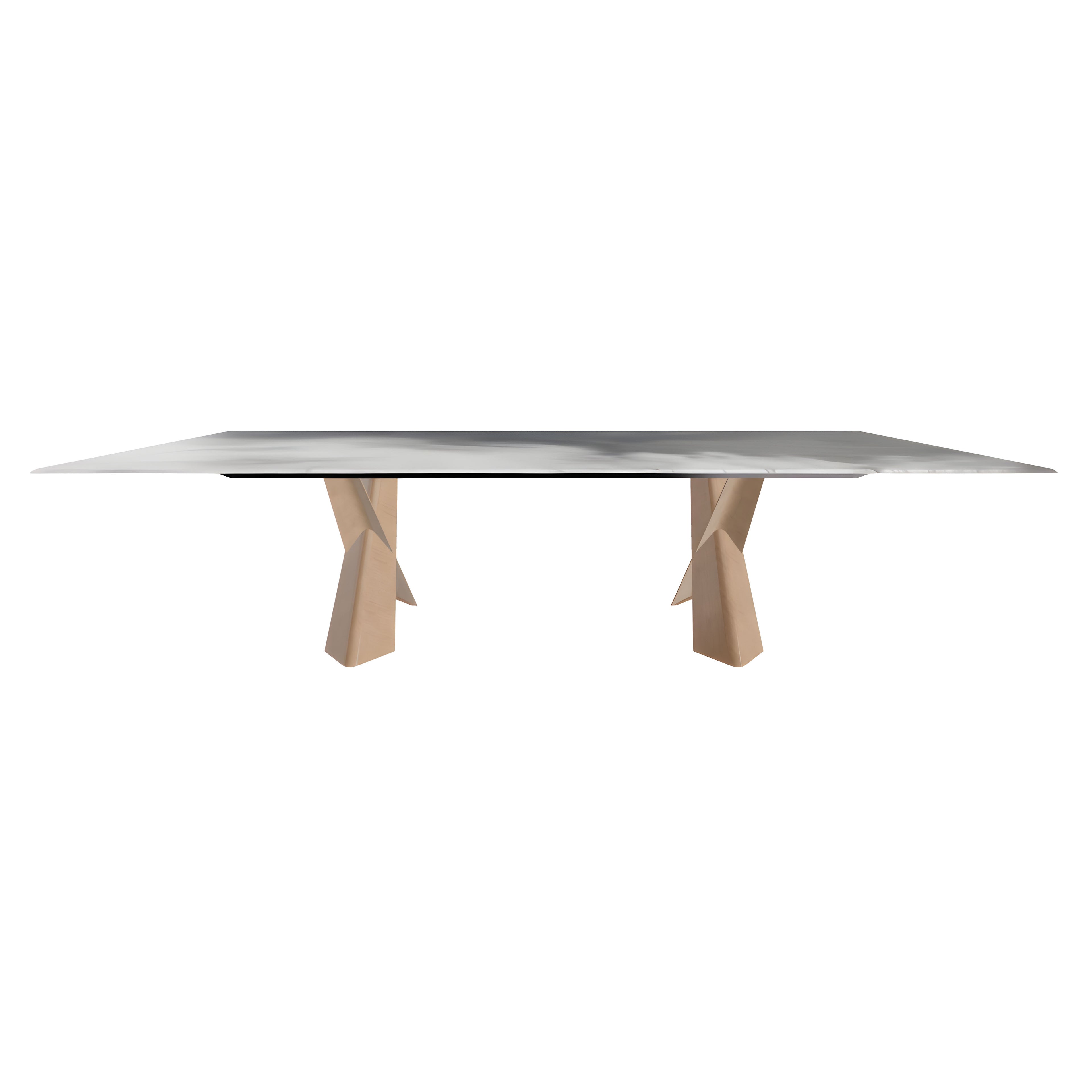 Mad Max Crystalart Dining Table: Rectangle