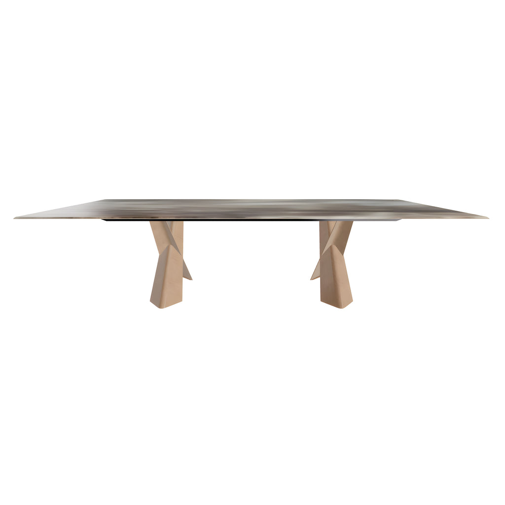 Mad Max Crystalart Dining Table: Rectangle