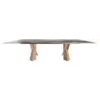 Mad Max Crystalart Dining Table: Rectangle