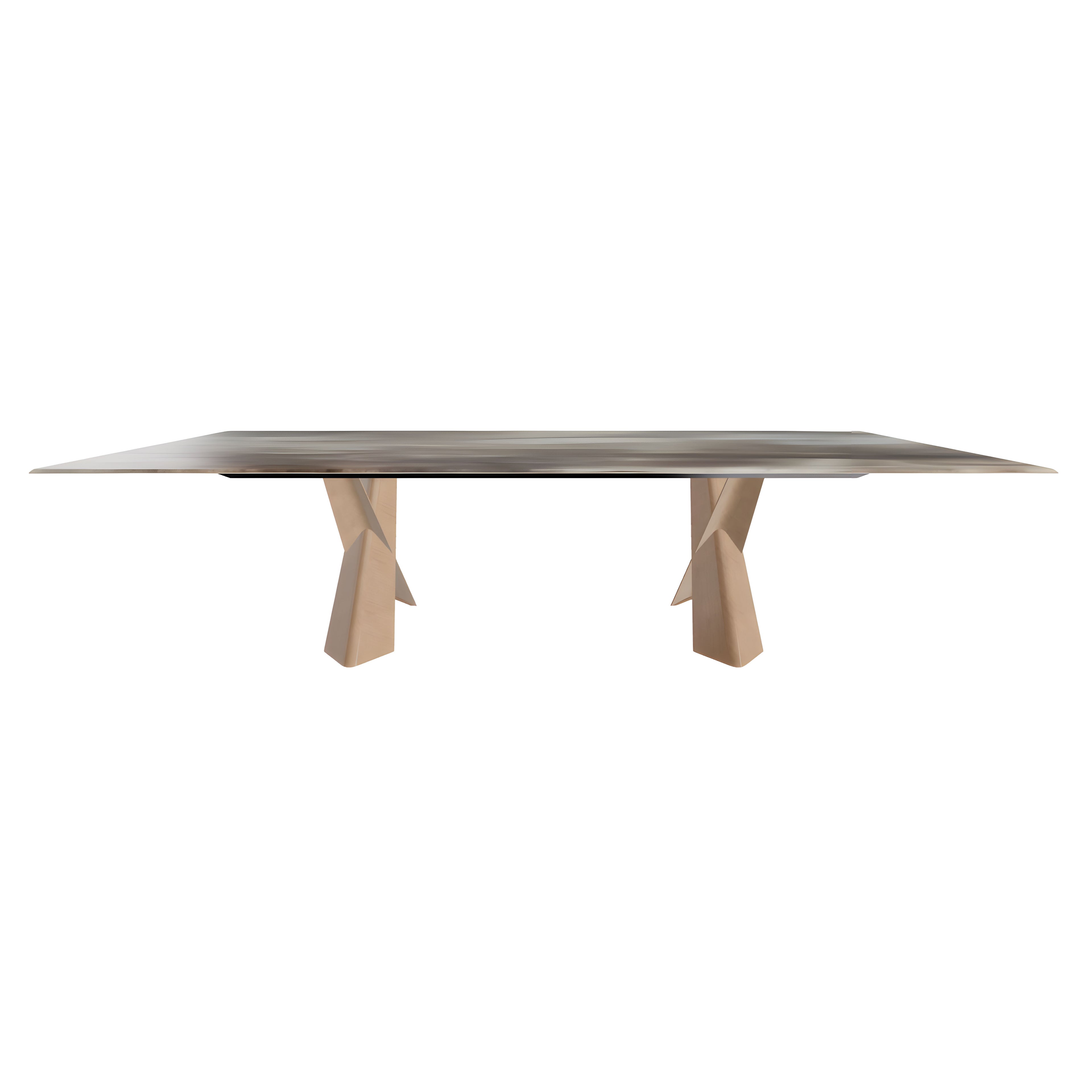 Mad Max Crystalart Dining Table: Rectangle