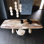 Mad Max Crystalart Dining Table: Sag
