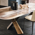 Mad Max Crystalart Dining Table: Sag