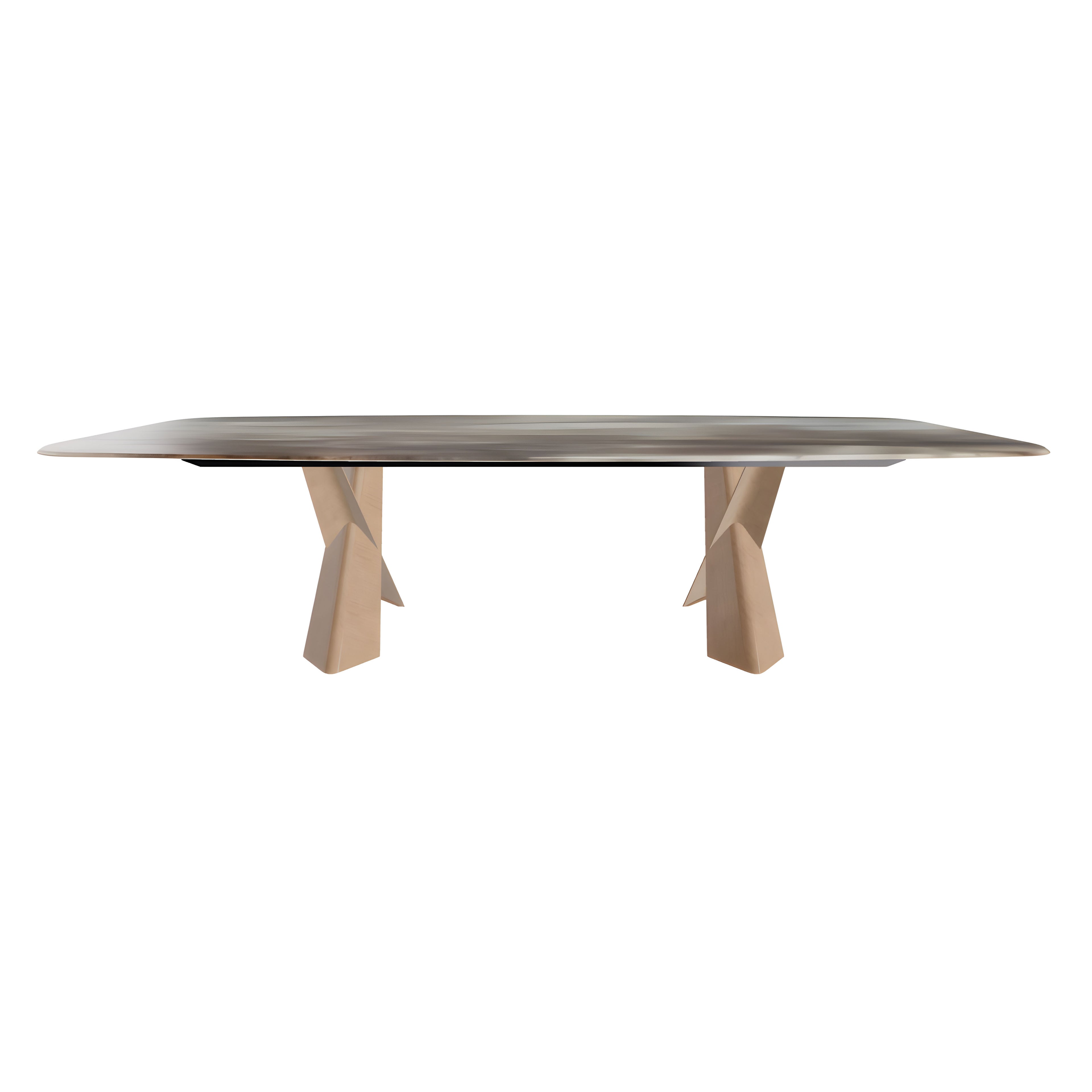 Mad Max Crystalart Dining Table: Sag