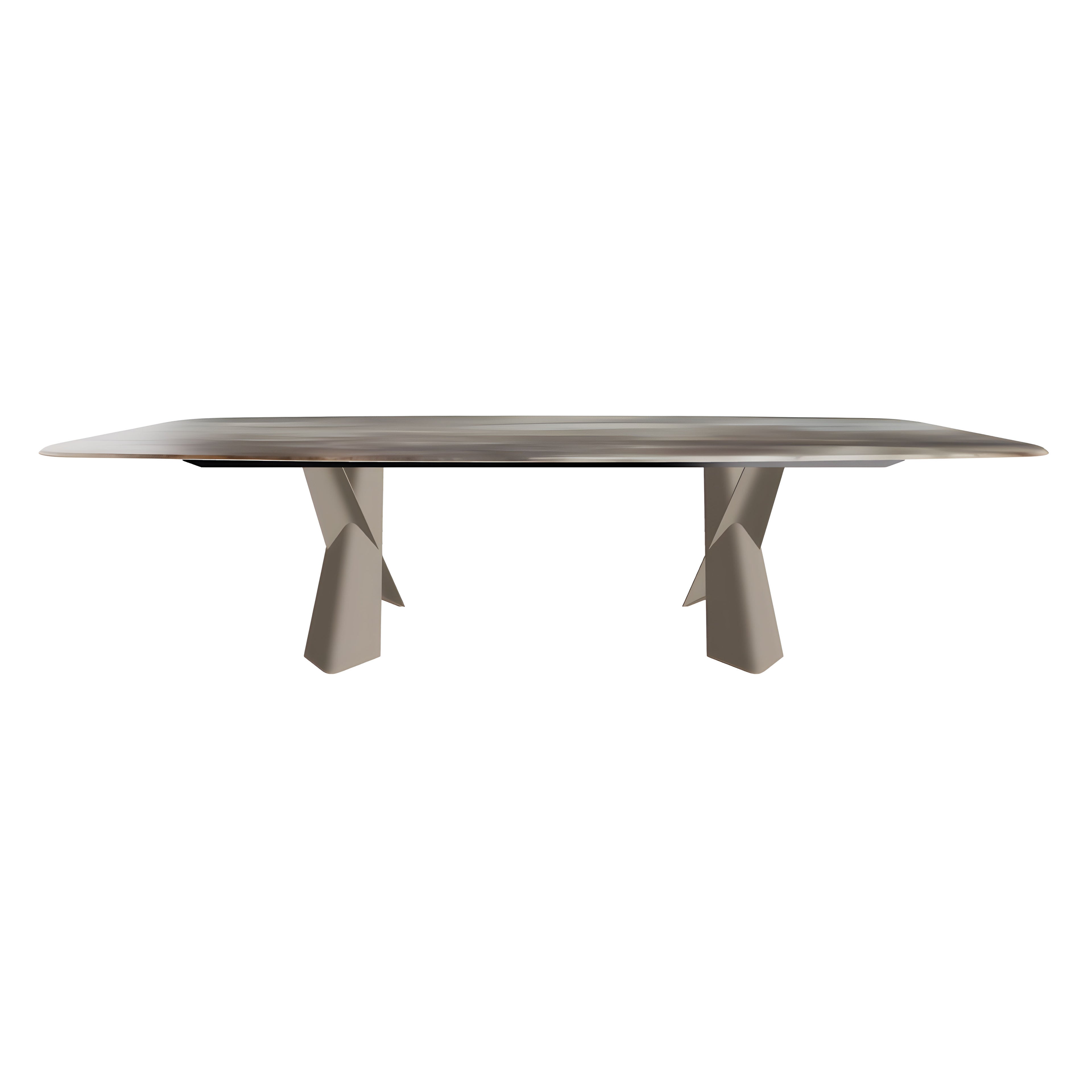 Mad Max Crystalart Dining Table: Sag