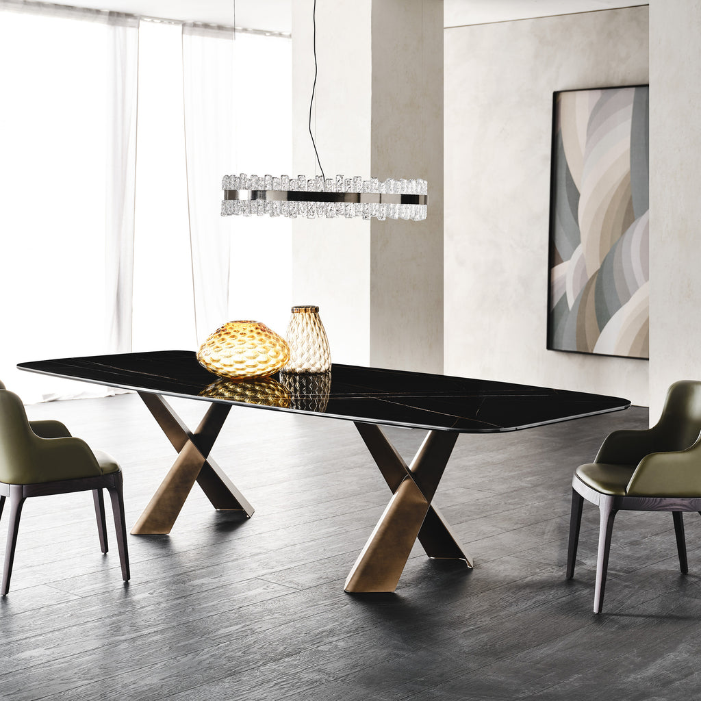 Mad Max Keramik Dining Table: Sag
