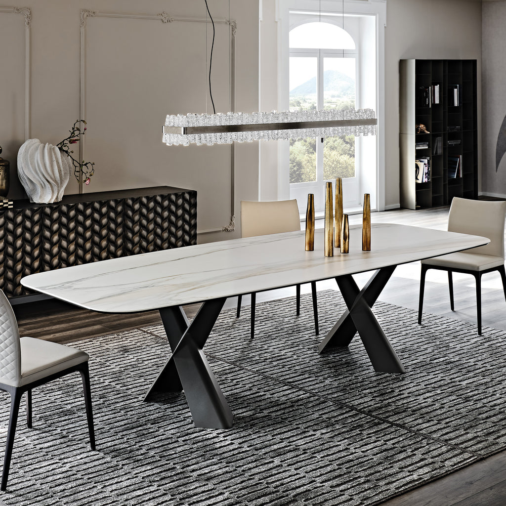 Mad Max Keramik Dining Table: Sag