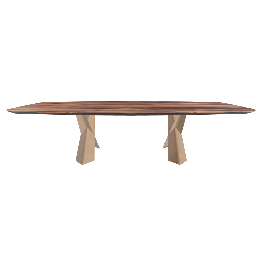 Mad Max Wood Dining Table: Barrel Top