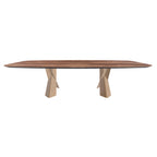 Mad Max Wood Dining Table: Barrel Top