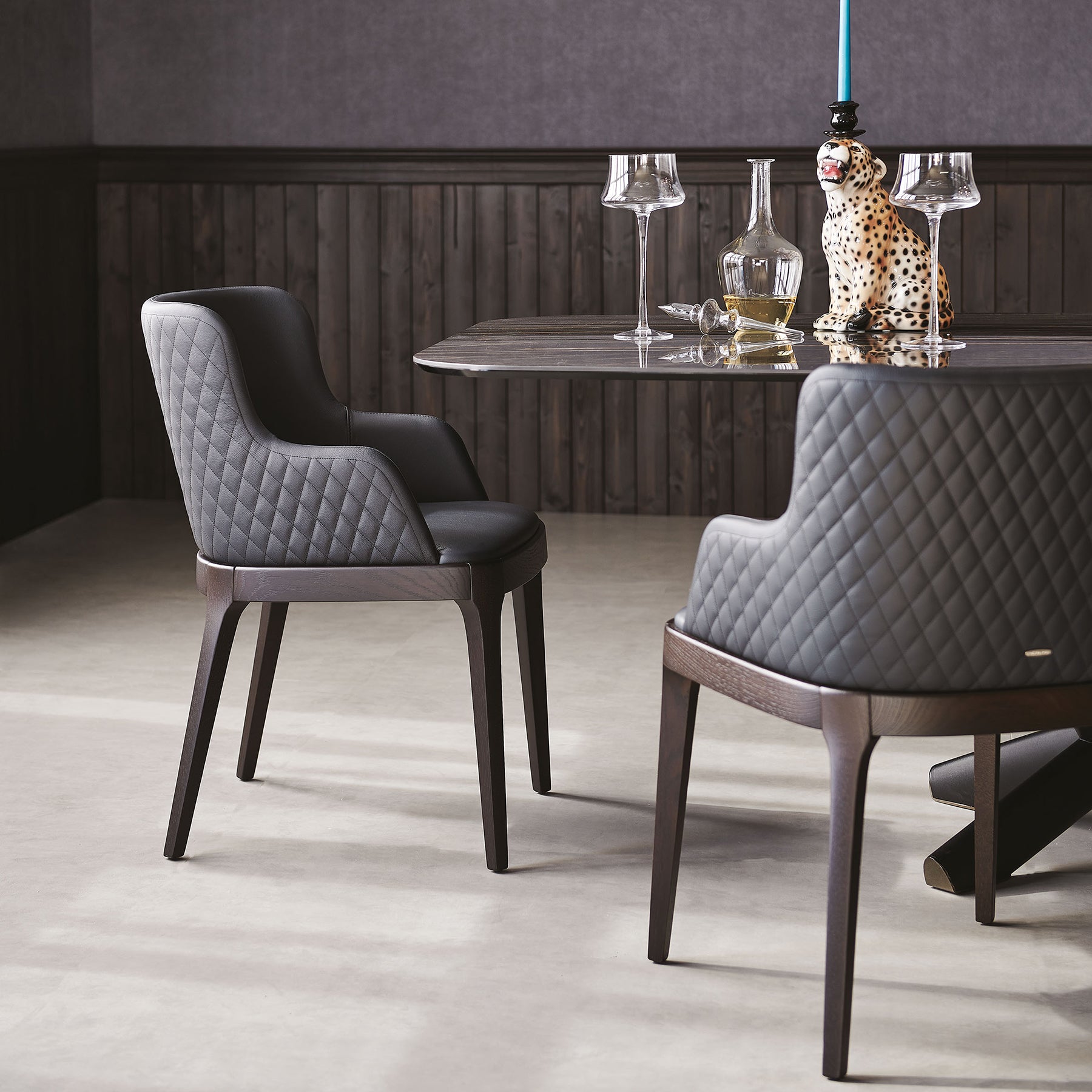 Magda Couture Dining Chair